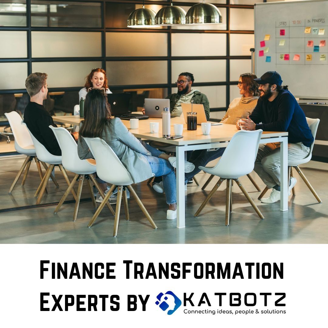 Finance Transformation Experts by KATBOTZ